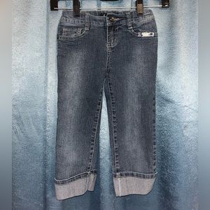 Lei Chelsea Lowrise Girls Size 7